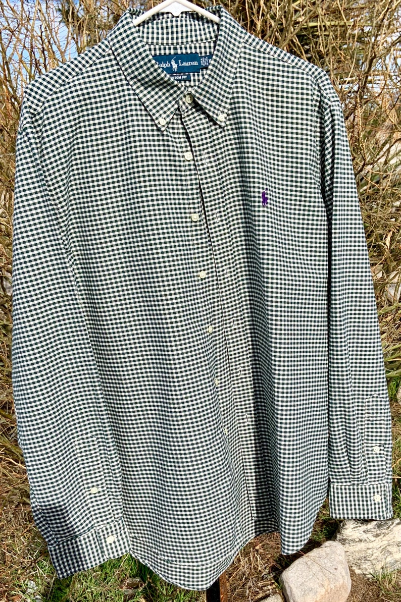 ralph lauren xl shirt