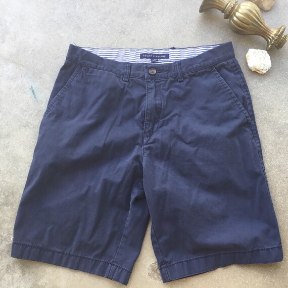 Pantalones Cortos De Algodon Tommy Hilfiger Para Hombre Muy Etsy