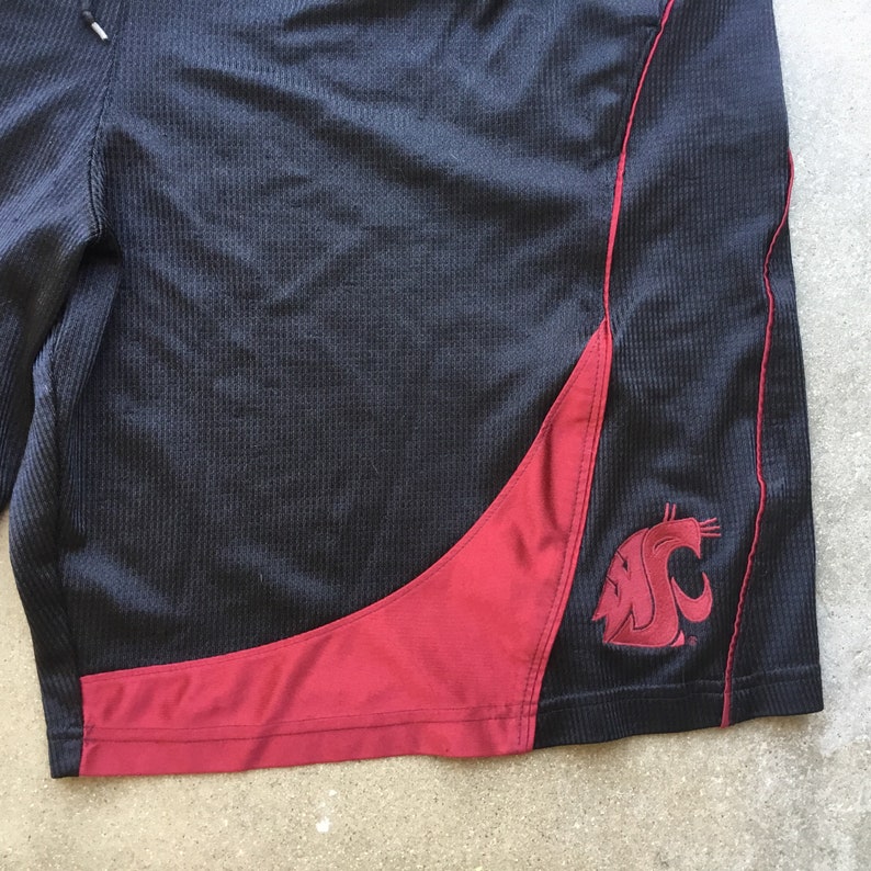 Men\u2019s Champs by Team Edition Apparel Athletic Washington State University shorts in great shape Free Shipping