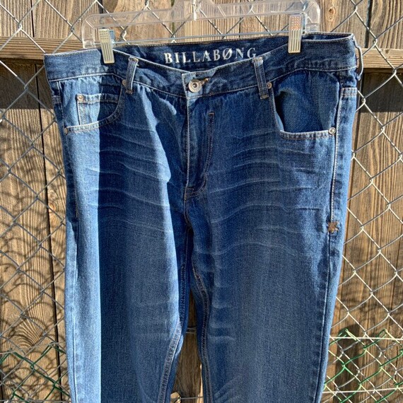Baggy Billabong Broken In Jeans Very Cool Soft And Etsy