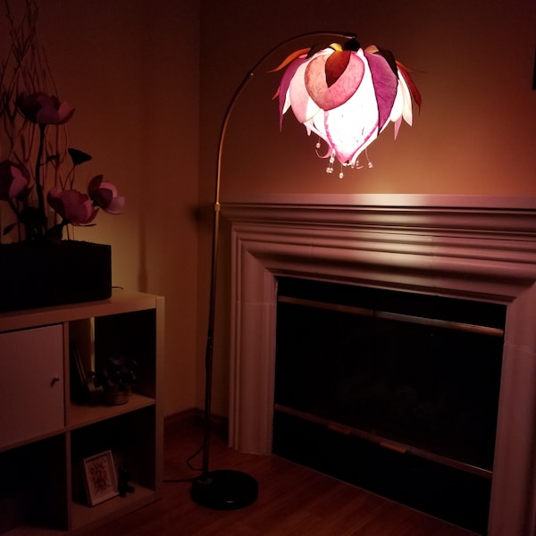 Flower Floor Lamp Etsy — free download