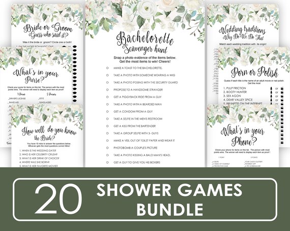 Bridal Shower Games Disney Love Quotes Package Printable Game Etsy