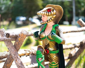 Serpentor Cosplay Print 2