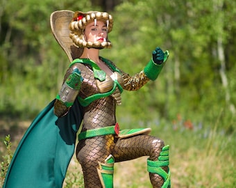 Serpentor Cosplay Print