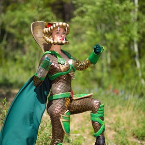 Serpentor Cosplay Print