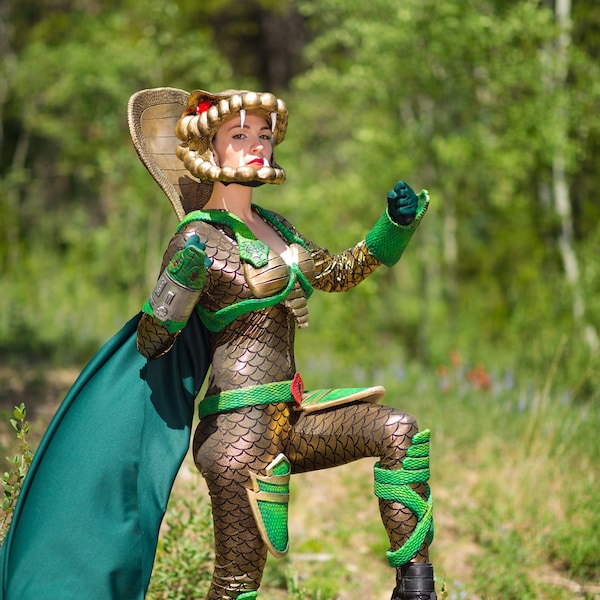 Serpentor Cosplay Print