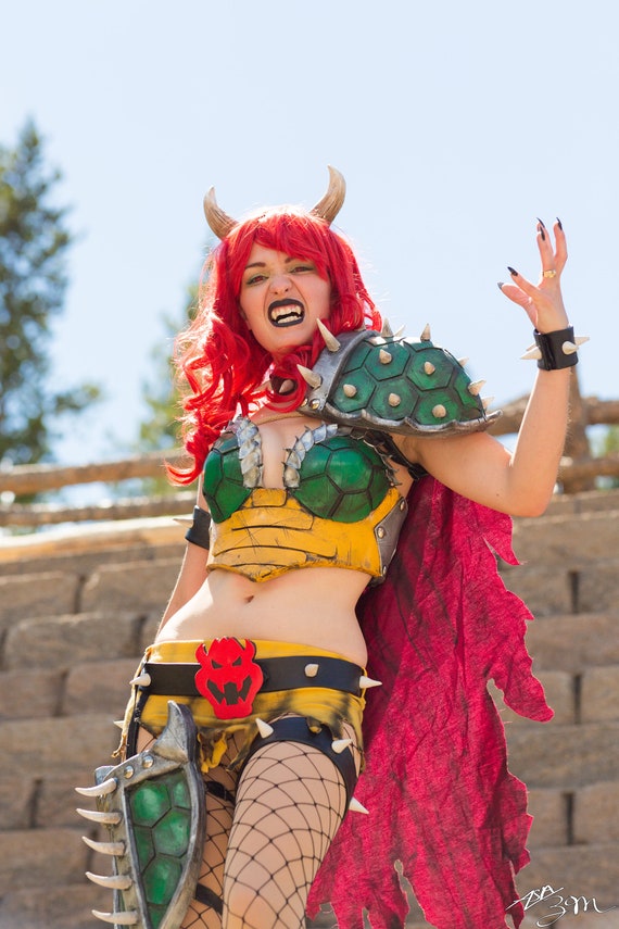 Bowser cosplay deals