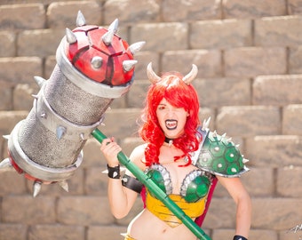 Bowser Cosplay Print 3
