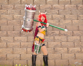 Bowser Cosplay print 2