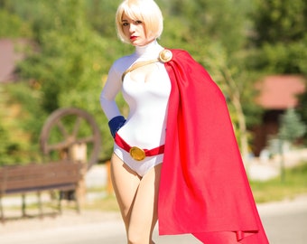 Power Girl Cosplay Print