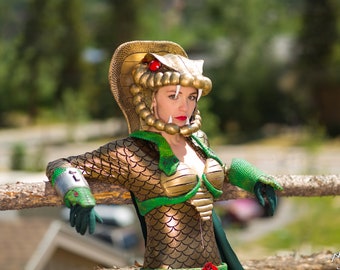 Serpentor Cosplay Print Relaxing
