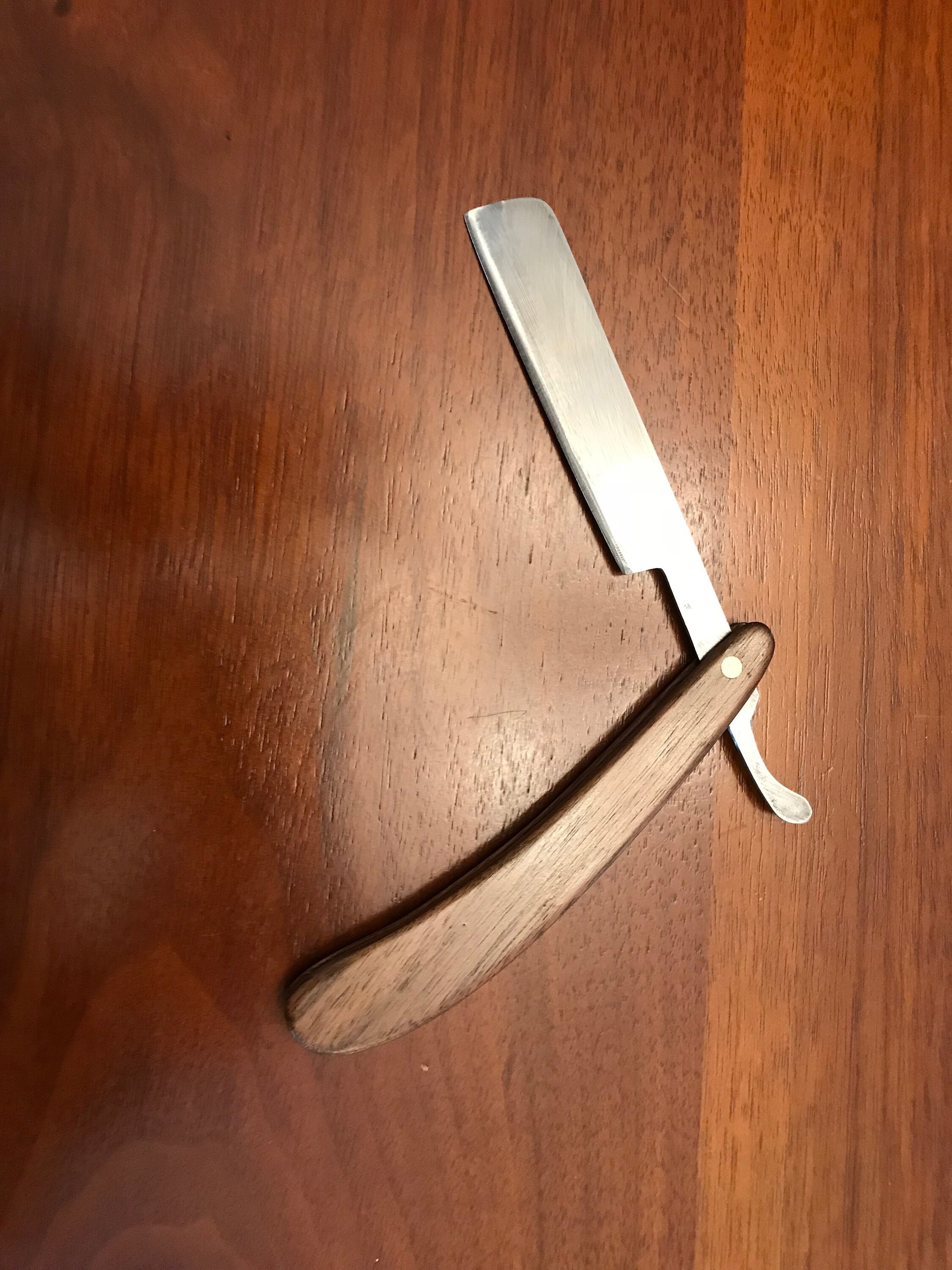 Handmade Straight Razor Cut From a Circular Saw Blade - Etsy