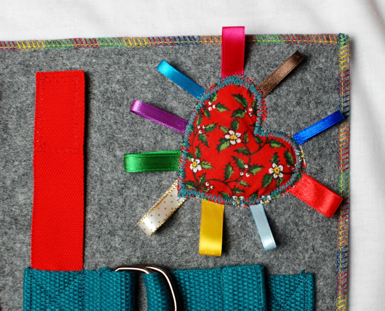 Mens Activity Blanket for Dementia, Alzheimers Fidget Blanket, Sensory