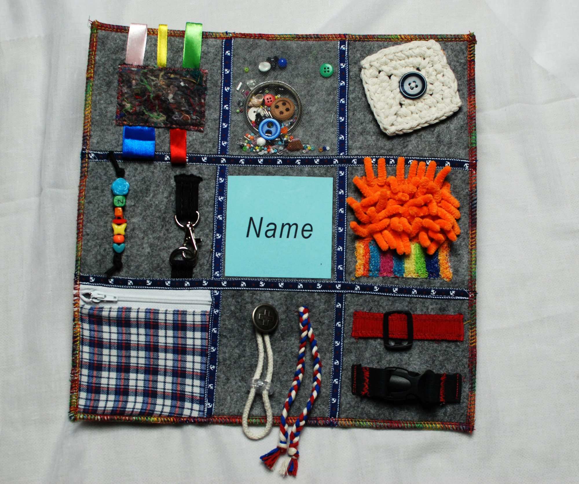 Gift for mother in law Senior care mat Therapy tool dementia patient