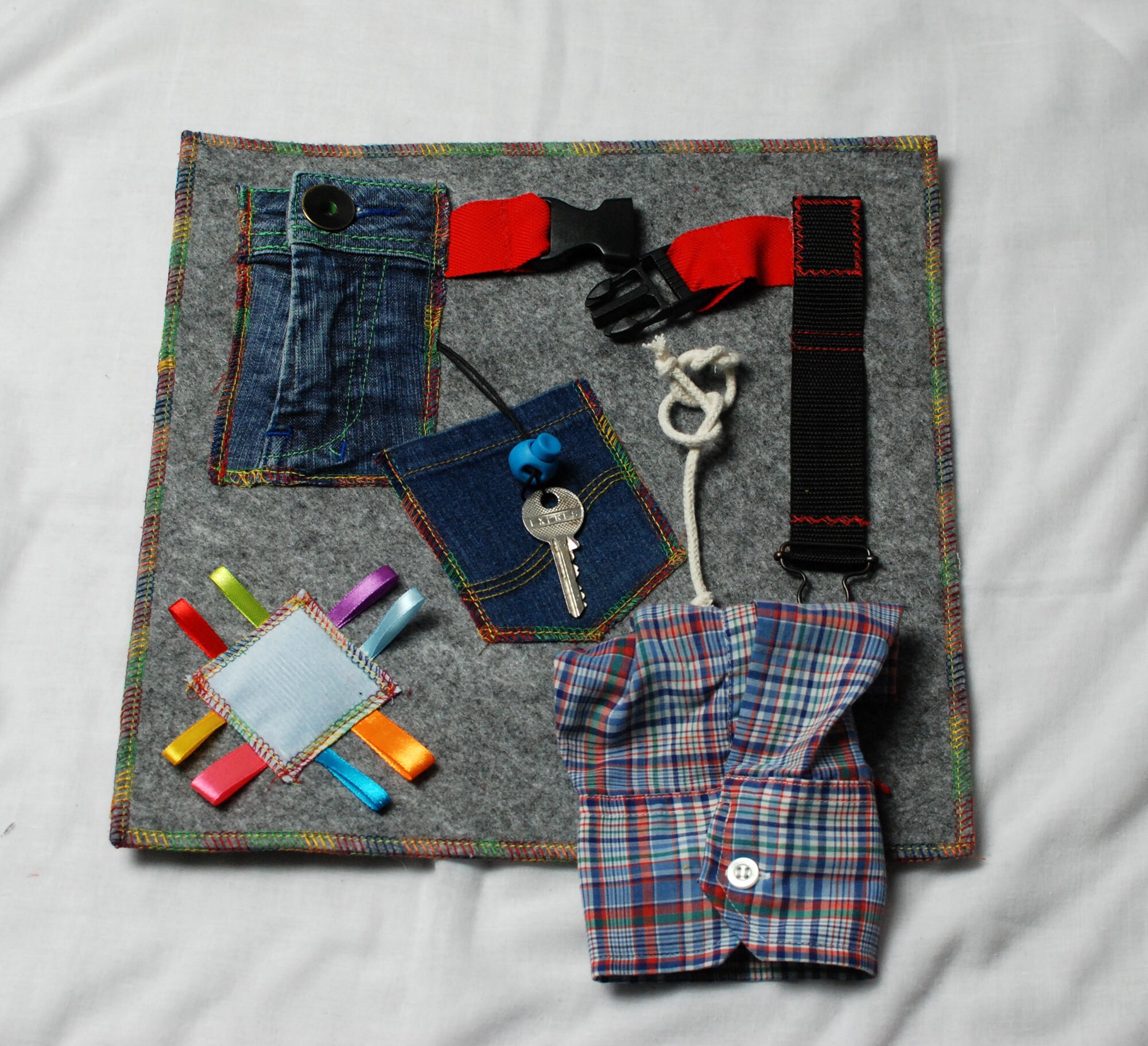 Dementia busy board Handmade sensory mat Alzheimers fidget Etsy 日本