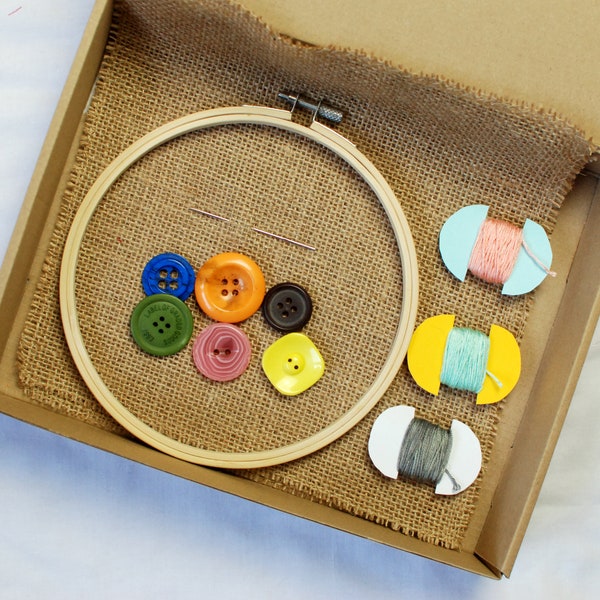 Preschool Sewing Kit Etsy