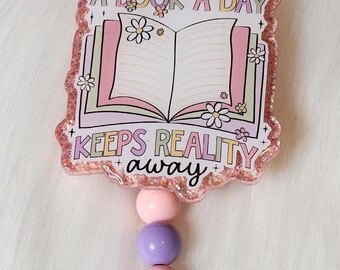 A Book A Day Badge Reel