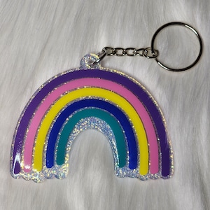 Rainbow Keychain