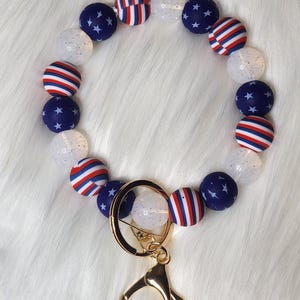 Old Glory Wristlet