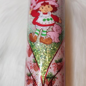 20 oz.  Strawberry Tumbler
