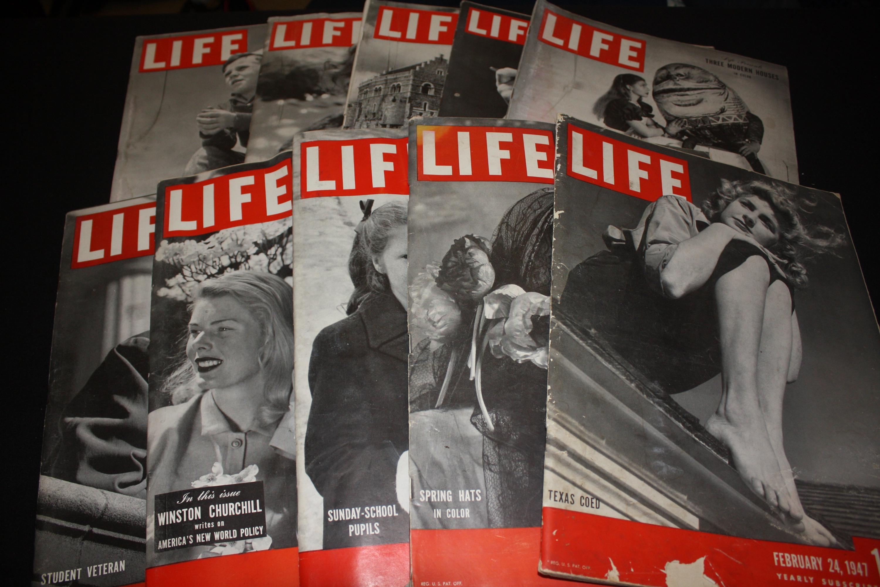 1947 Life Magazine - Etsy