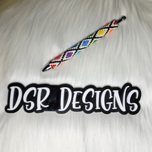 Rainbow Diamonds Rhinestone Ink Pen