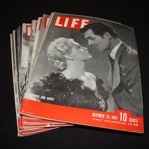 1946 Life Magazine - Etsy