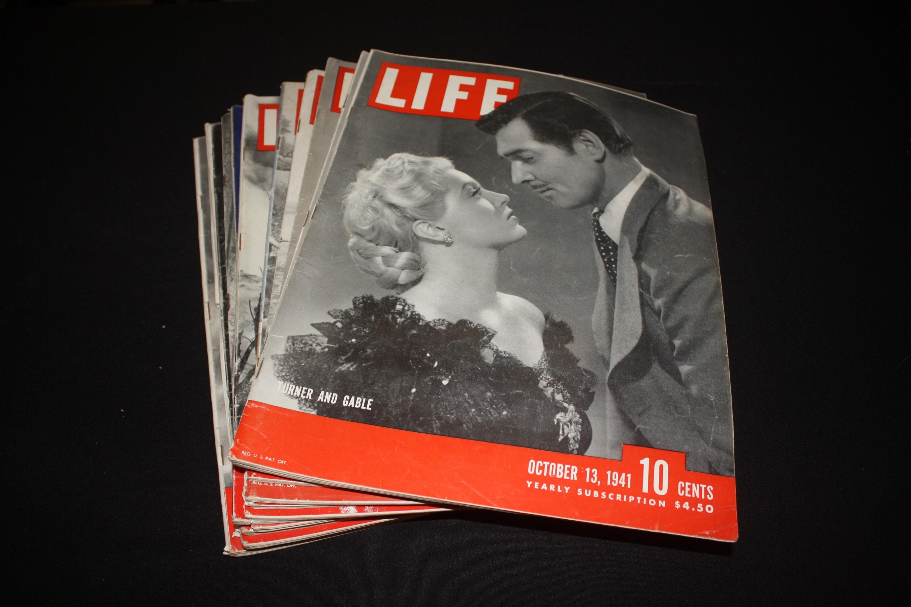 1946 Life Magazine - Etsy