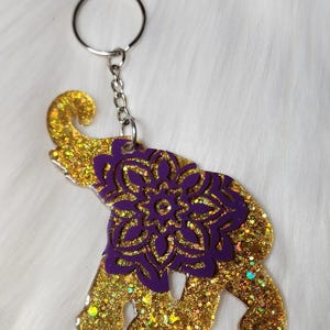 Elephant Keychain