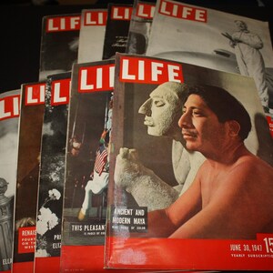 1947 Life Magazine - Etsy