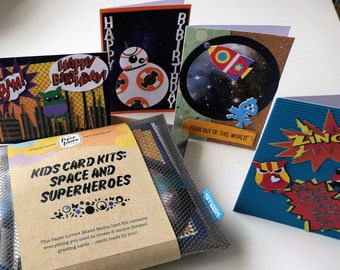 Card Making Kit Etsy