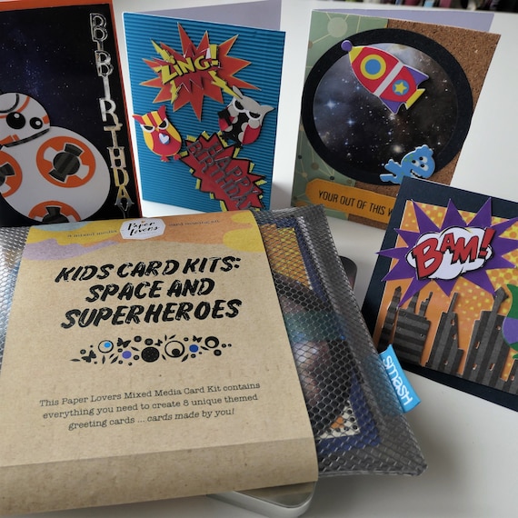children's card making kits