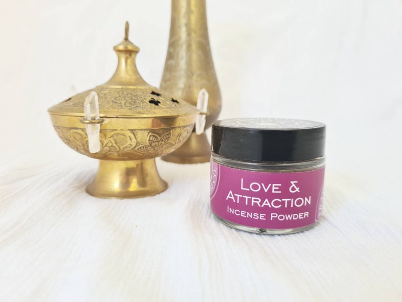 Traditional Incense Co Self Burning Powdered Incense Etsy