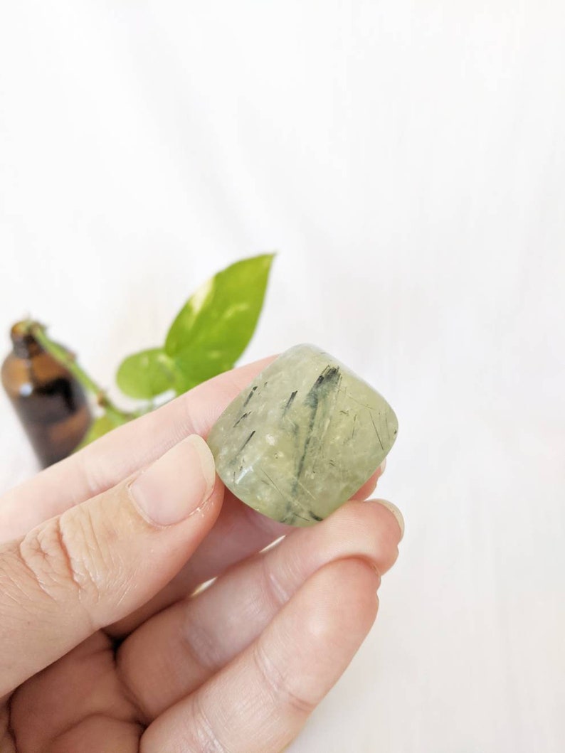 Prehnite Tumble Stone
