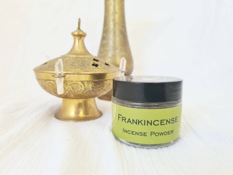 Traditional Incense Co Self Burning Powdered Incense Etsy