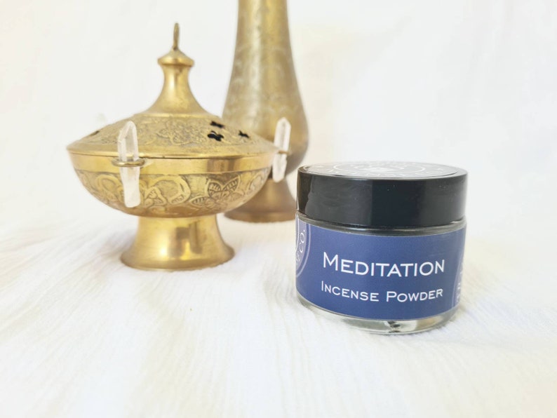 Traditional Incense Co Self Burning Powdered Incense Etsy