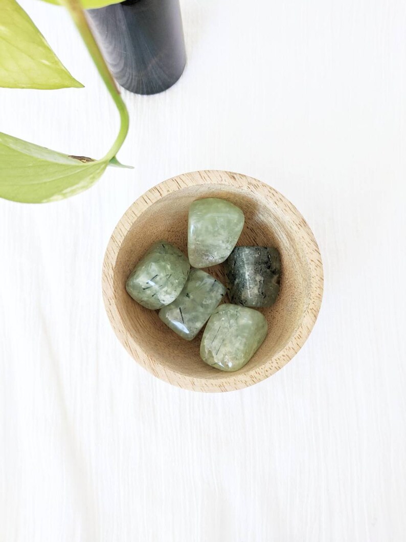 Prehnite Tumble Stone
