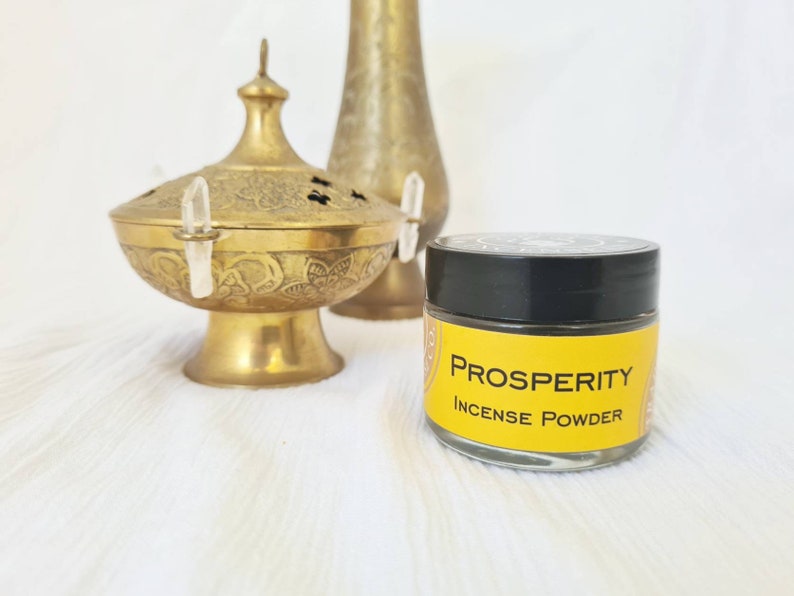 Traditional Incense Co Self Burning Powdered Incense Etsy