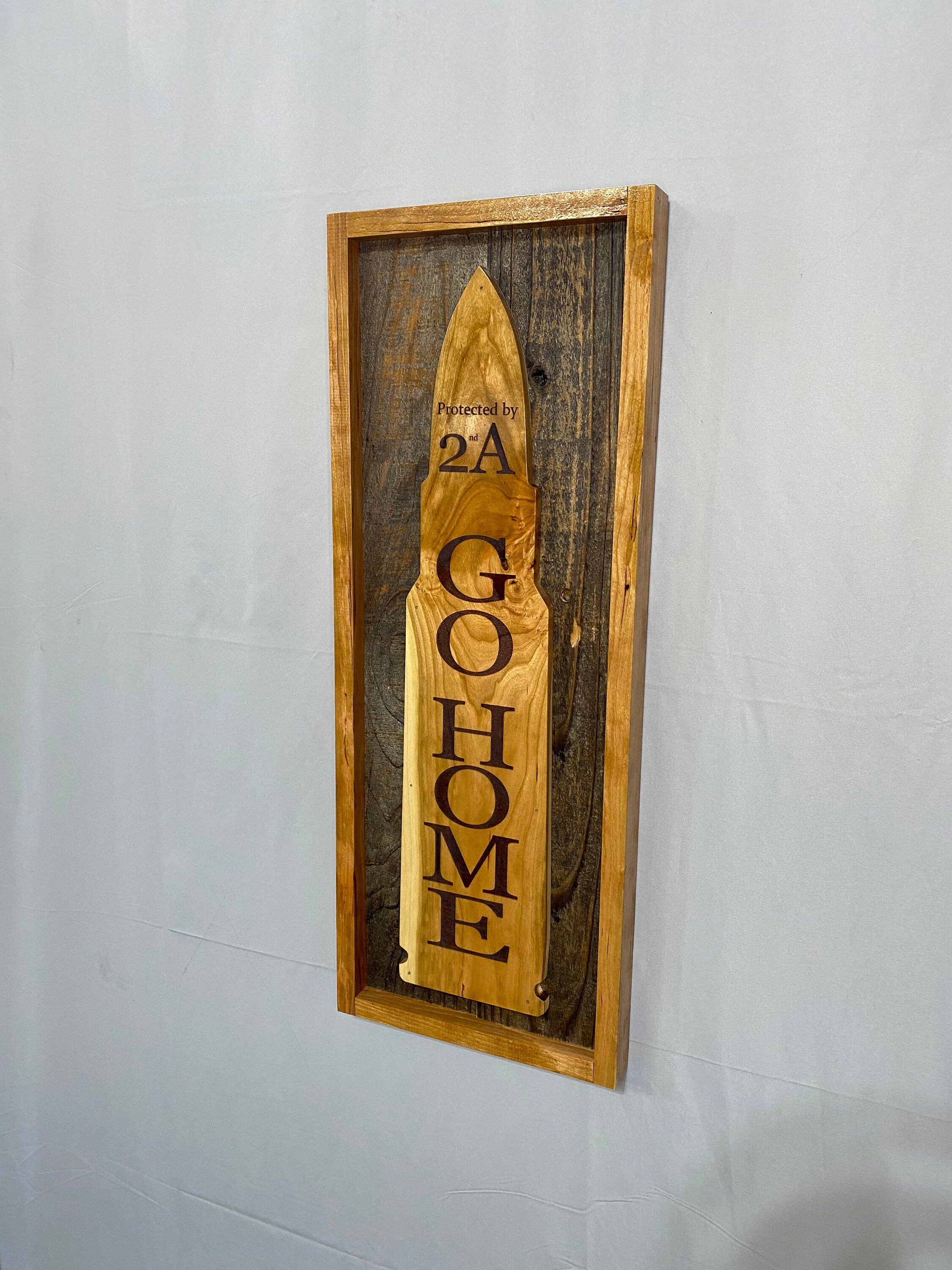 2nd Amendment Welcome Sign Funny Welcome Sign Front Door - Etsy