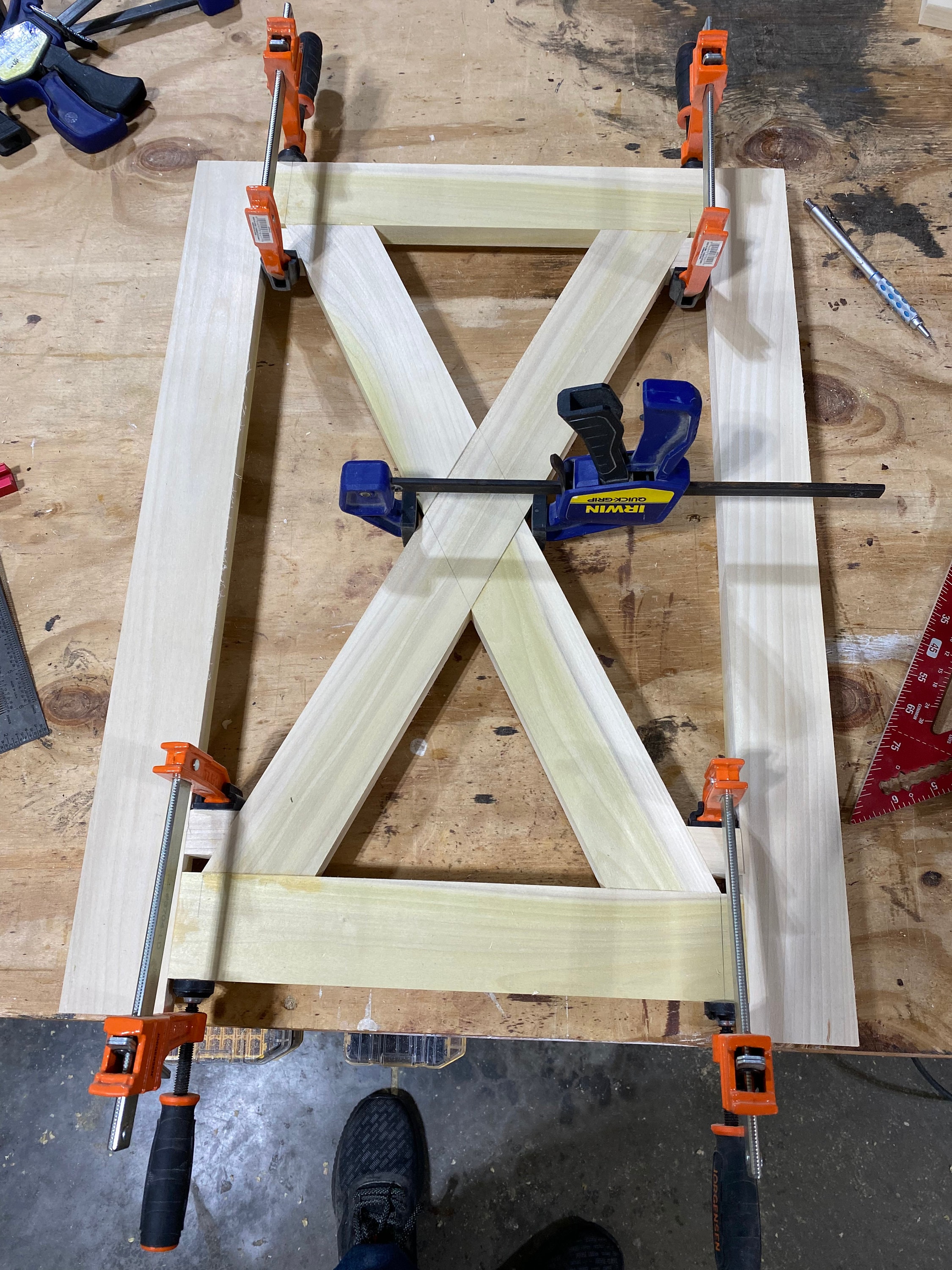 DIY Build Plans for Modern Farmhouse End Table. With Tutorial Video. - Etsy