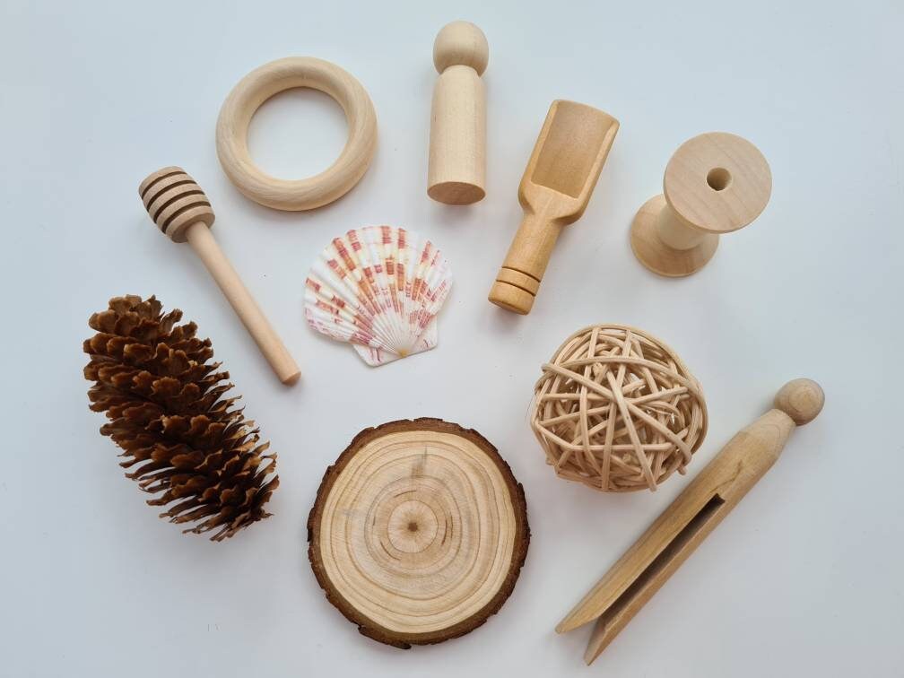 treasure basket items