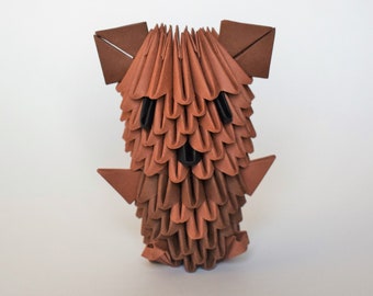 Bear - 3D Origami DIY