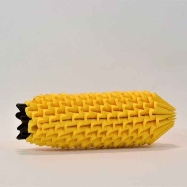 Banane - Origami 3D DIY