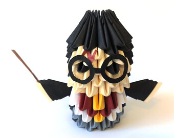 pics Origami Harry Potter Diy Crafts polygone origami by polygoneorigami on etsy