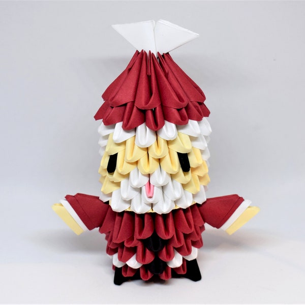 Père Noël - Kit Origami 3D DIY