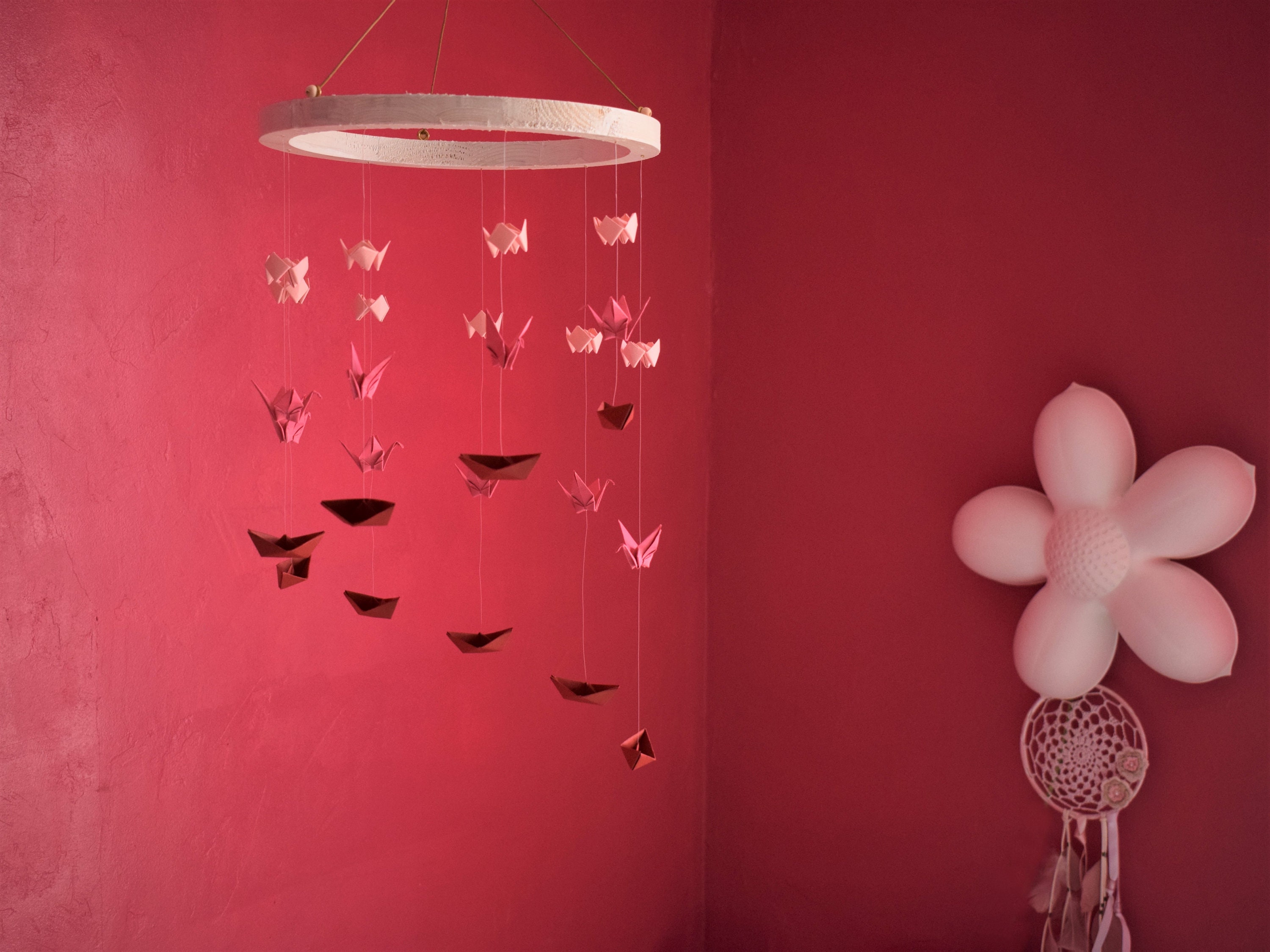 Mobile Origami - Cercle