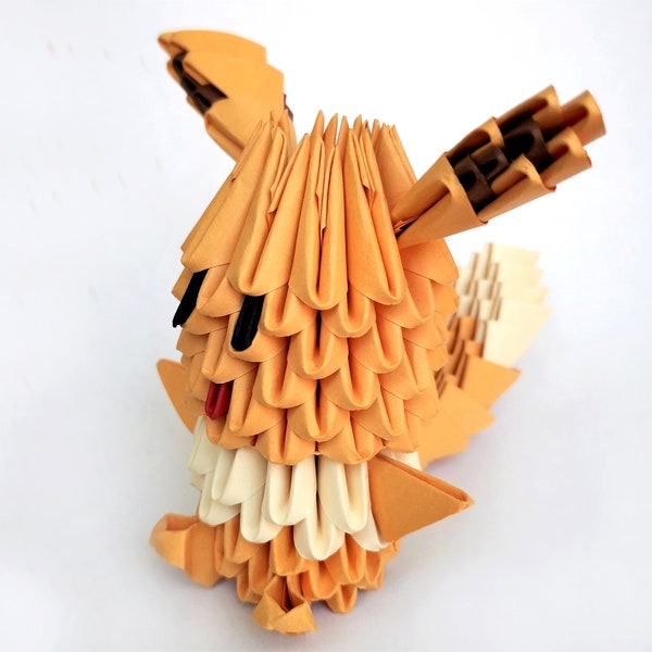 Evoli - 3D Origami DIY