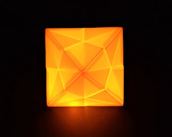 Veilleuse Origami - Pulsar