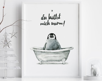 Art Posters From Watercolours Handmade By Urbanjunglestories