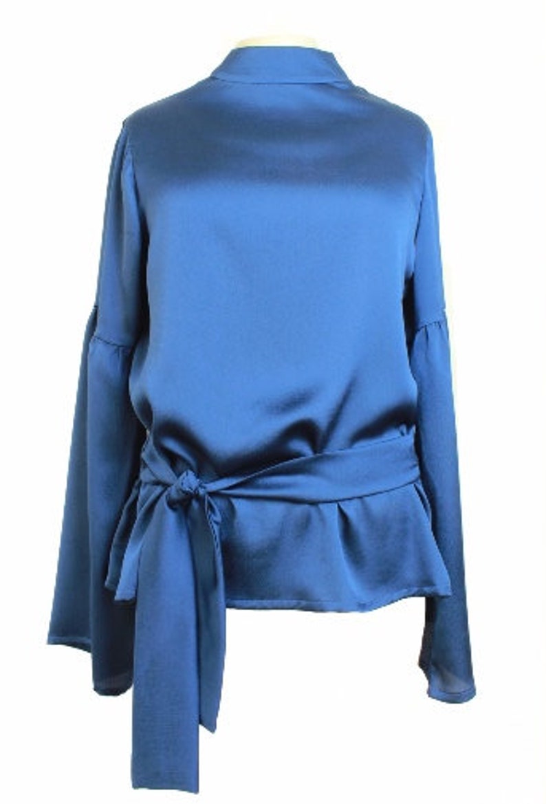 Top manches longues Blue